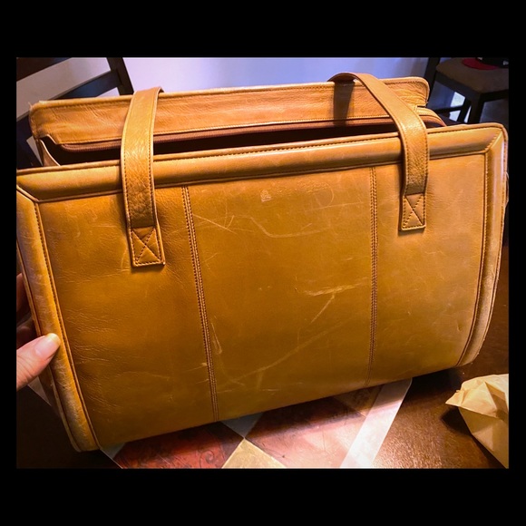 modern briefcase
